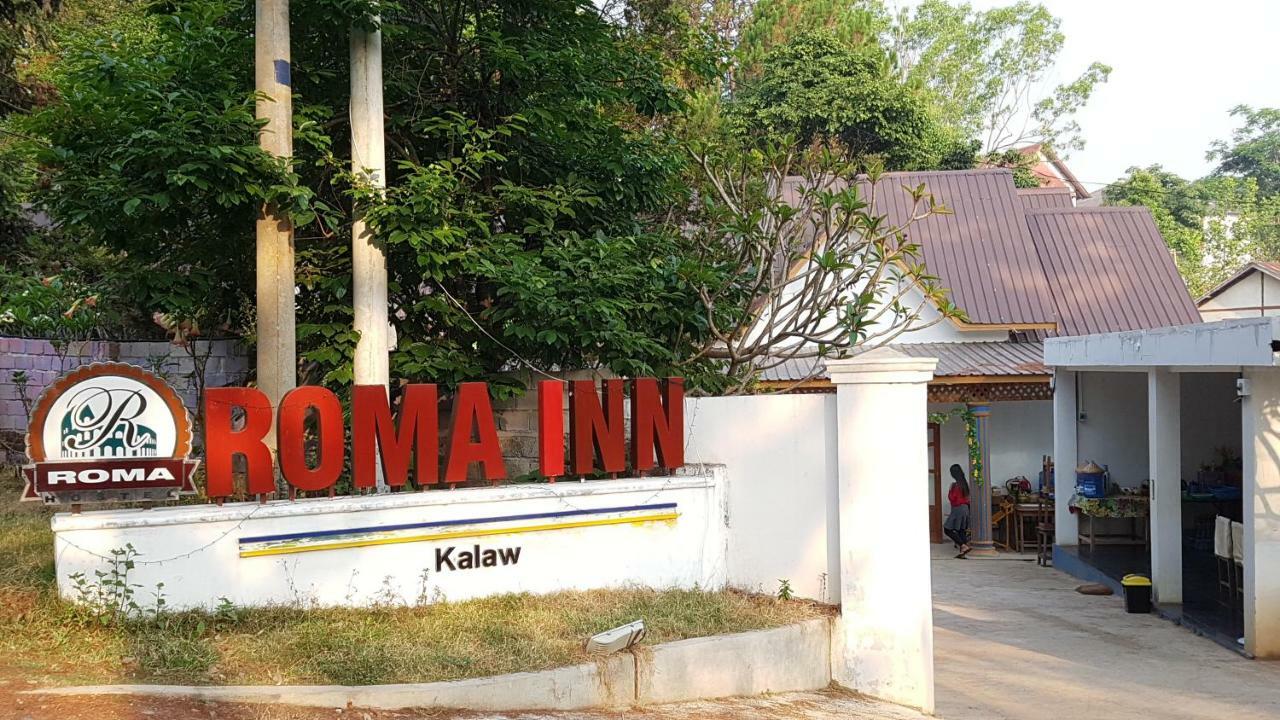 Hostel Roma Inn Kalaw Eksteriør bilde